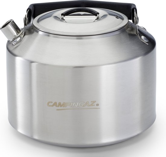 Campingaz kettle - camping waterketel - campingkookset - RVS van Merkloos — afbeelding 4