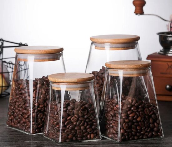 MASTERTOP Mason Jars, 6 stuks glazen metselaar voorraadpotten set met afdichtingsdeksels, schroefpotten voor nachtelijke haverjam, snoepjes, smoothies, voedselpotten (6 x 500 ml), stuur 6 rietjes en