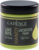 Cadence Hoogglans Acrylverf 250 ml Kiwi Green