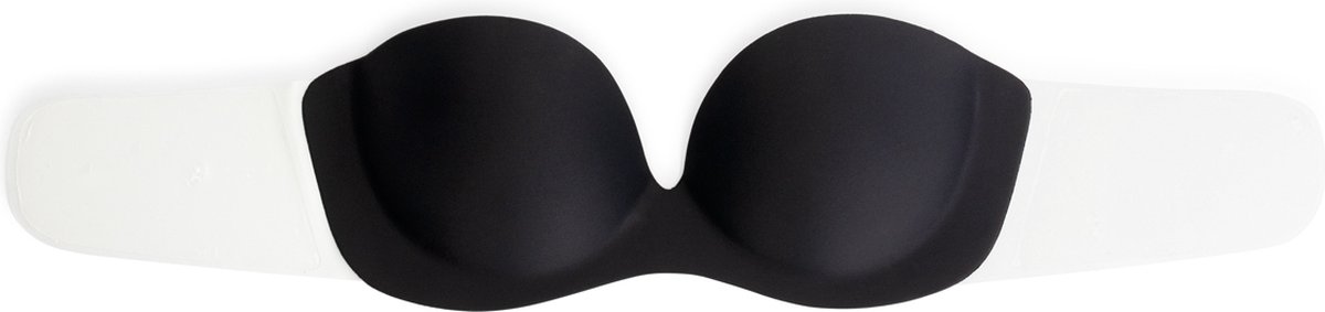 ByeBra Diva BH, A-E (VK, cup & band, E, standaard, zwart)