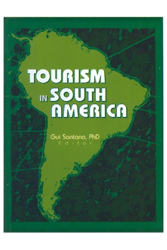 Tourism in South America - cover