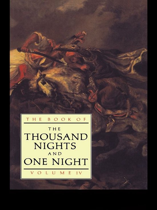 The Book of the Thousand and One Nights (Vol 4) - cover