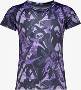 Osaga Dry sport meisjes T-shirt paars met print - Maat 122/128
