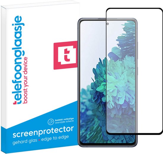 Telefoonglaasje Screenprotectors - Geschikt voor Samsung Galaxy S20 FE - Volledig Dekkend - Gehard Glas Screenprotector - Geschikt voor Samsung Galaxy S20 FE - Beschermglas - Telefoonglaasje