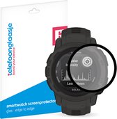 Telefoonglaasje Screenprotectors - Geschikt voor Garmin Instinct 2S - PMMA - (Dun/Flexibel) Plexiglas Screenprotector - Geschikt voor Garmin Instinct 2S - Beschermglas - Smartwatch