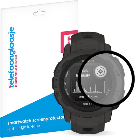 Telefoonglaasje Screenprotectors - Geschikt voor Garmin Instinct 2S - PMMA - (Dun/Flexibel) Plexiglas Screenprotector - Geschikt voor Garmin Instinct 2S - Beschermglas - Smartwatch