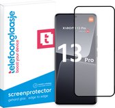 Telefoonglaasje Screenprotectors Geschikt voor Xiaomi 13 Pro - Volledig Dekkend - Gehard Glas Screenprotector Geschikt voor Xiaomi 13 Pro - Beschermglas van rand tot rand