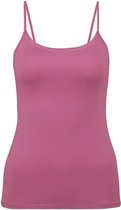 Calida Natural Comfort Topje dames - 276 Pink - maat 36/38 (36-38) - Dames Volwassenen - Katoen/elastaan- 11075-276-36-38