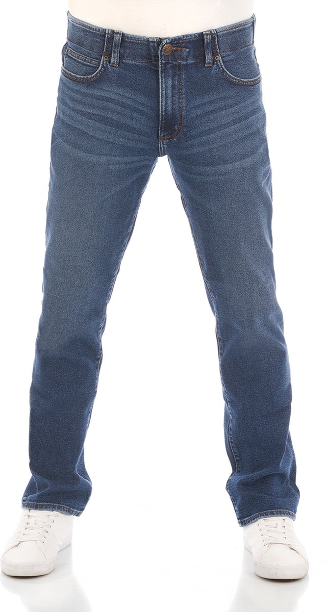 Lee Heren Jeans Broeken Extreme Motion Straight regular/straight Fit 38W 34L Volwassenen General L71wtasd