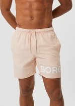 Björn Borg - Swim Shorts - Heren - Zwembroek -Crème- XXL