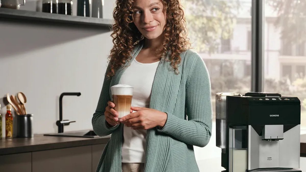 Siemens EQ500 TQ513R01 - Volautomatische espressomachine - Licht zilver — afbeelding 6