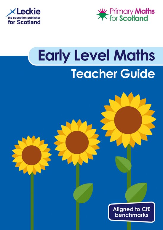 Primary Maths for Scotland Early Level Teacher Guide For Cur ... - cover