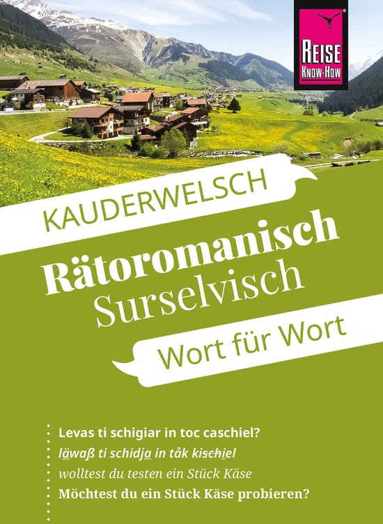 Kauderwelsch 197 - Reise Know-How Sprachführer Rätoromanis ... - cover