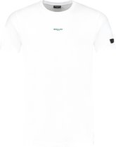 Ballin Amsterdam - Heren Regular fit T-shirts Crewneck SS - White - Maat L