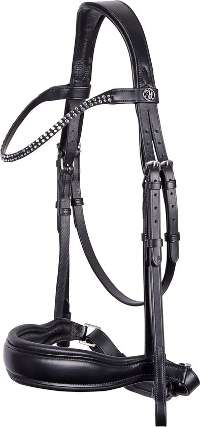 Serpente Guancia Cavallo Serpente Guancia Per Cavallo Con Losanga E Punta Baucher - Morso In Acciaio Inox, PRO IRON GEAR Morso Baucher Con Losanga - Foto 6