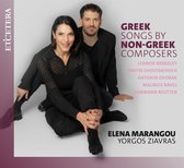 Elena Marangou - Yorgos Ziavras - Greek Songs By No-Greek Composers (CD)