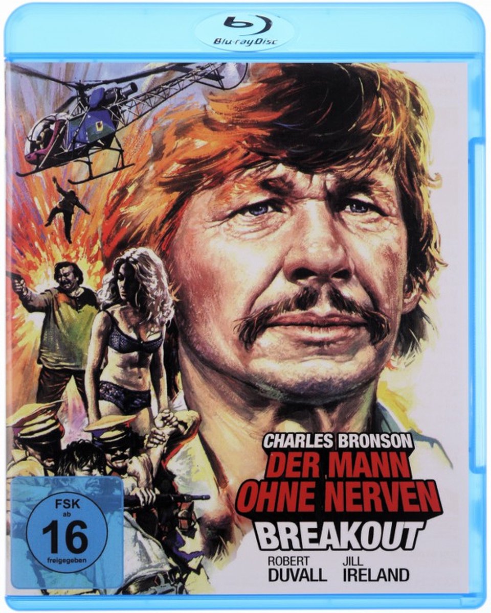 Mann ohne Nerven / Breakout/Blu-ray