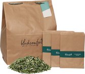 sac de confettis feuilles+ | Confettis 100% biodégradables | 60 mains | mini sacs à saupoudrer | No de plastique