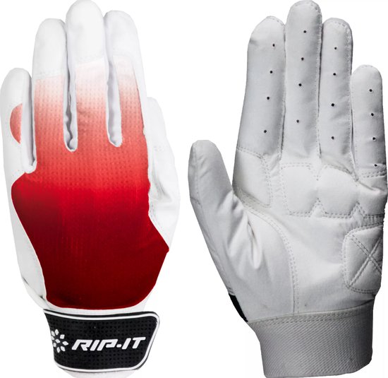 Rip-It Fastpitch Softbal Slaghandschoenen Dames| Maat S Kleur Scarlet | bol