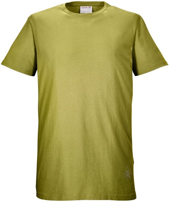 Killtec heren shirt - shirt KM - 41759 - lime - maat 4XL
