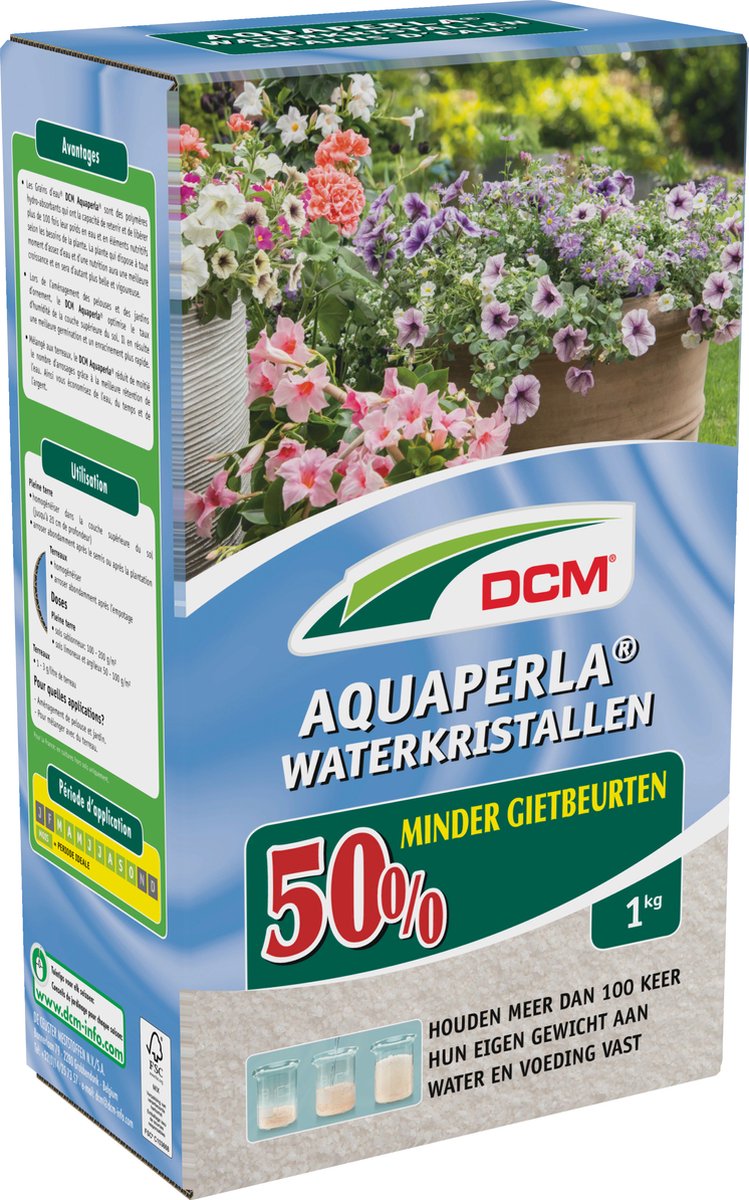 DCM AQUAPERLA 1KG