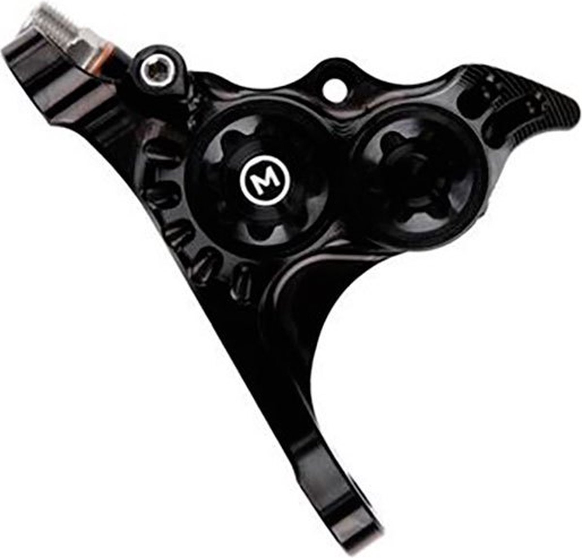 Hope Rx4+ Flato Mount Sram Voorste Schijfremklauw Zwart 160 mm