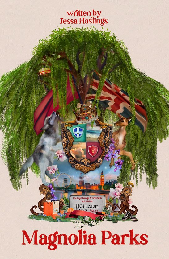 Magnolia Parks Universe - Magnolia Parks - cover