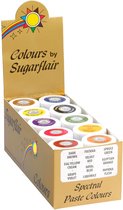 Sugarflair Spectral Concentrated Paste Colours Voedingskleurstof Pasta - Set/10
