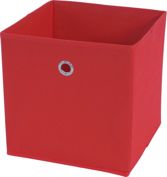 Kartonnen kist grijs look compleet! - De