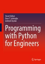 Programming with Python for Engineers