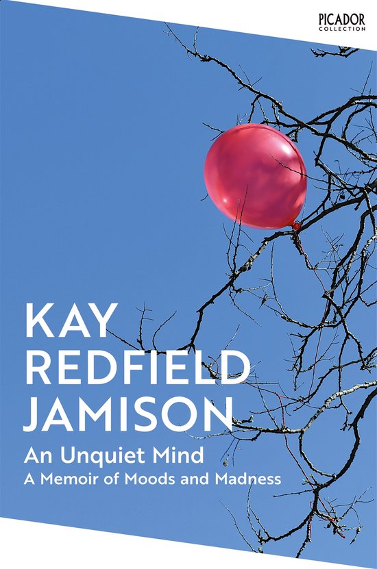 Picador Collection-An Unquiet Mind - cover