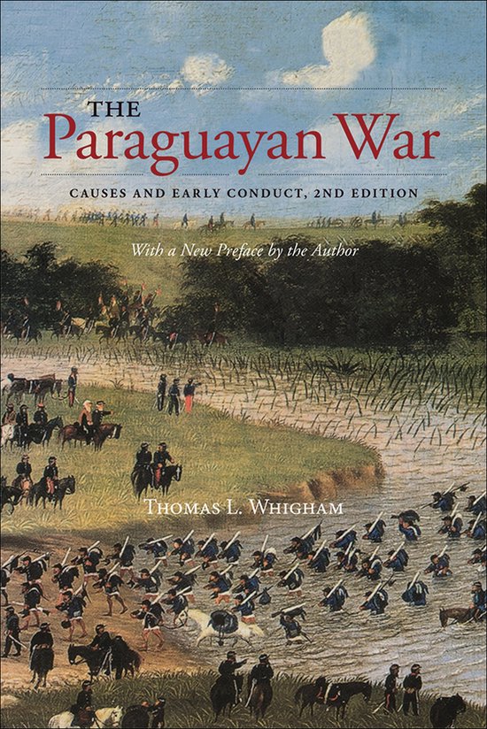 The Paraguayan War - cover