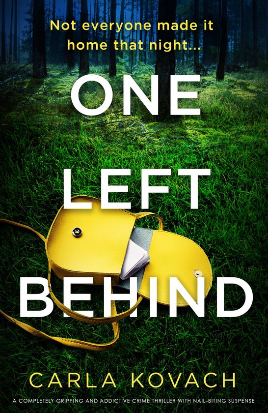 Detective Gina Harte 9 - One Left Behind - cover