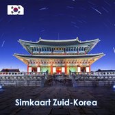 Data Simkaart Zuid Korea - 25GB