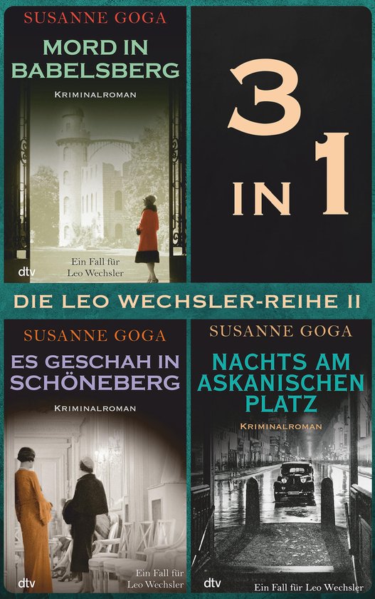 Leo Wechsler - Die Leo-Wechsler-Reihe 2 - cover