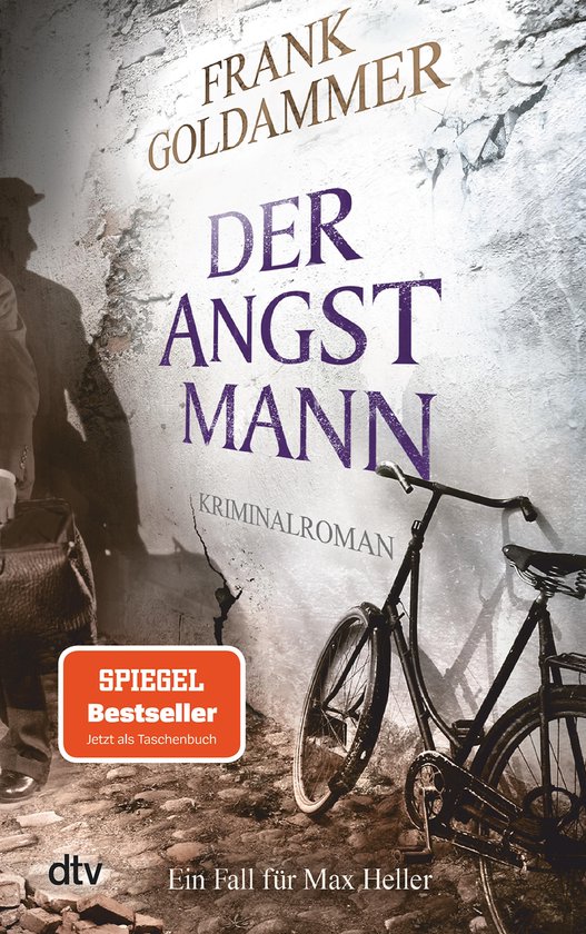 Max Heller 1 - Der Angstmann - cover