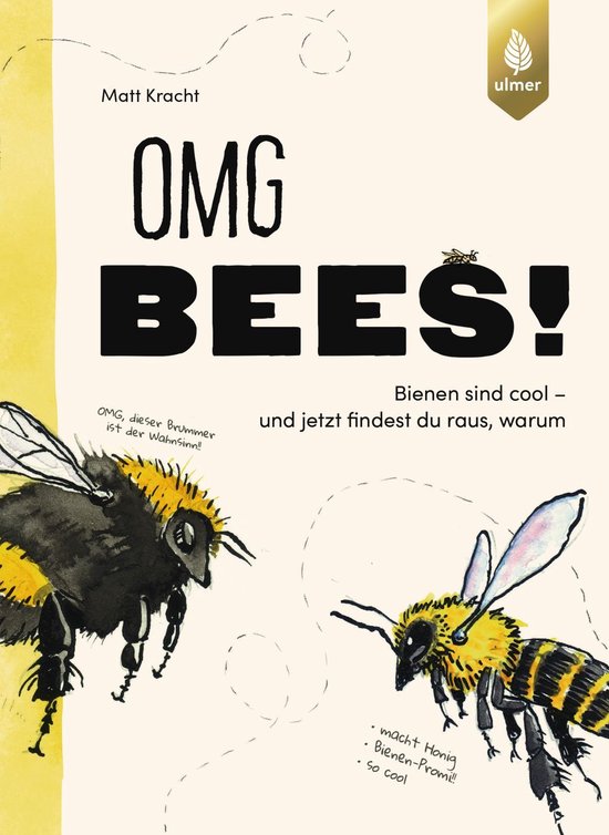 OMG Bees! - cover