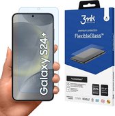 Hybride Glas voor Samsung Galaxy S24+ - 3mk FlexibleGlass