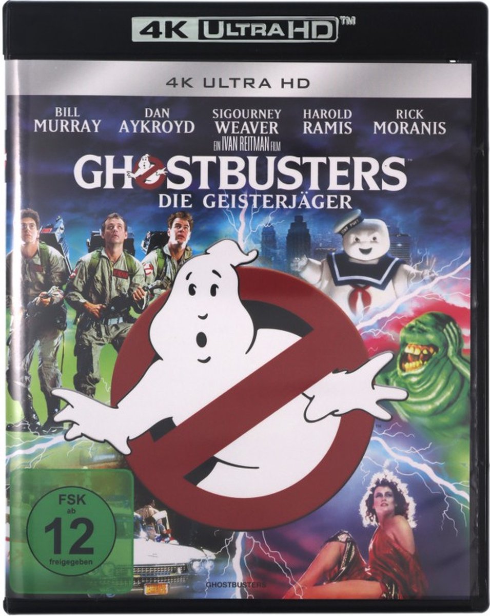Ghostbusters [Blu-Ray 4K]-
