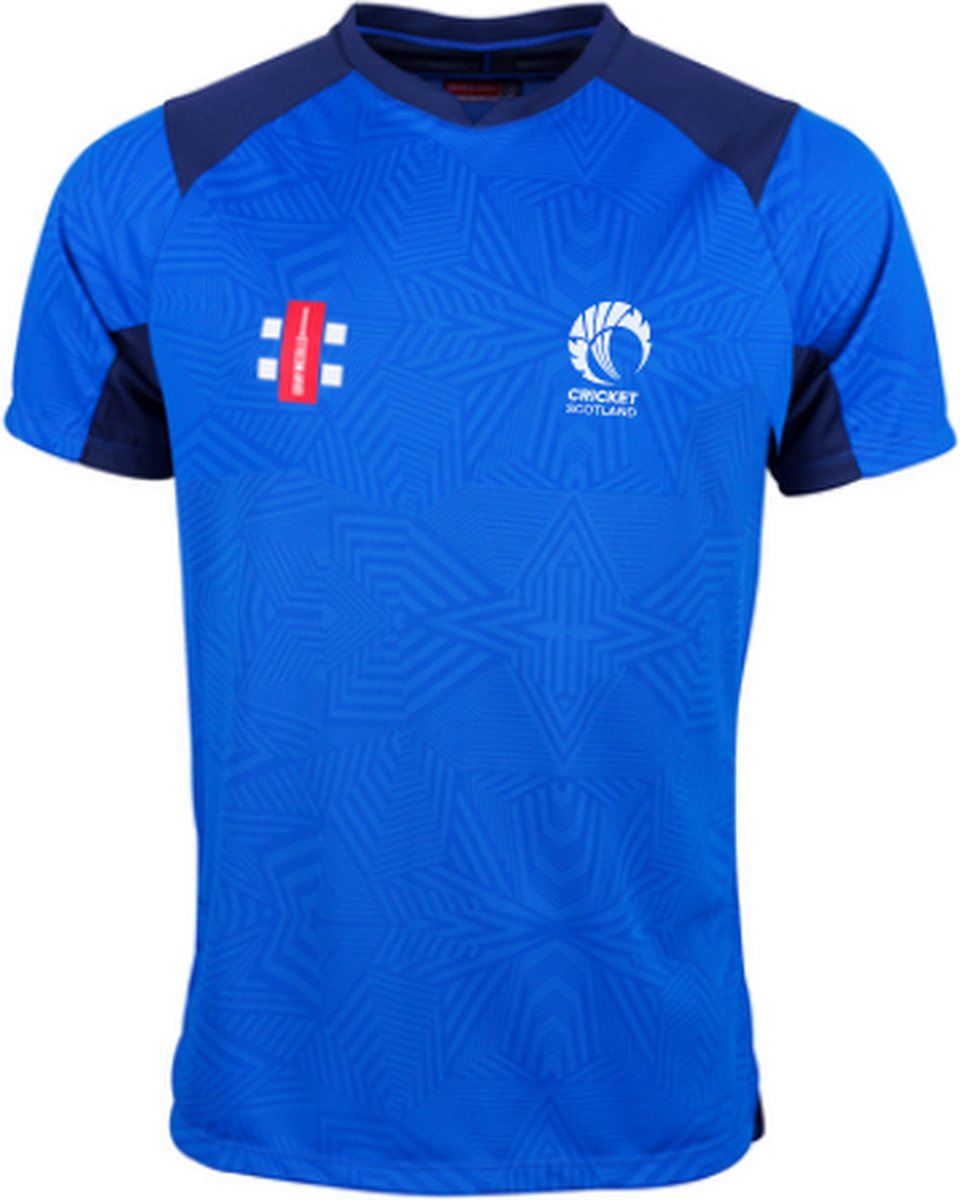 Gray-Nicolls Cricket SHIRT PRO T20 L/S RY/NV 5-6 5 - 6 Yrs - Royal / Navy