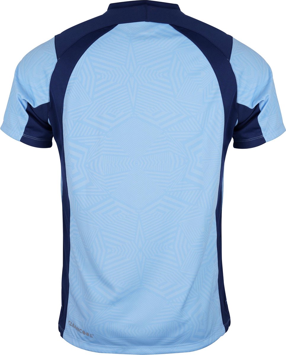 Gray-Nicolls Cricket SHIRT PRO T20 L/S SK/NV 5-6 5 - 6 Yrs - Sky / Navy