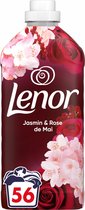 8x Lenor Wasverzachter Jasmijn & Rose de Mai 56 Wasbeurten 1176 ml