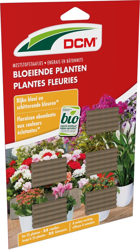 DCM STAAF BLOEIENDE PLANTEN