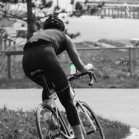 Celly support de téléphone moteur / scooter / vélo Armorbike noir