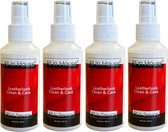 All-In House Leatherlook Clean & Care - 4 x 100ml - Leather Look
