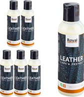 Royal Furniture Care - Leather Care & Protect - 6-Pack - 6 x 75 ml