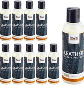Royal Furniture Care - Leather Care & Protect - 10-Pack - 10 x 75 ml