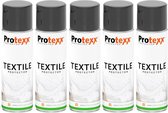 Protexx Spray Protecteur Textile 250 ml - Paquet de 5 - 5x 250 ml