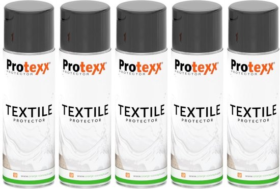 Protexx Spray Protecteur Textile 250 ml - Paquet de 5 - 5x 250 ml