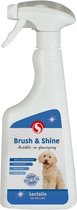 Sectolin Brush & Shine Hond - Antiklit- en Glansspray - 500ml